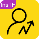 InsTF - Instagram follower & unfollower tracker icon