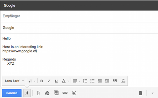 Send Page screenshot