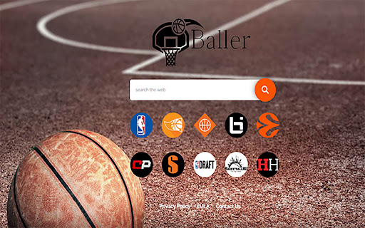 Baller, Dribble and Search screenshot