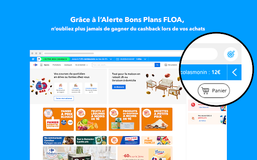 Les bons Plans remises & Cashback FLOA screenshot