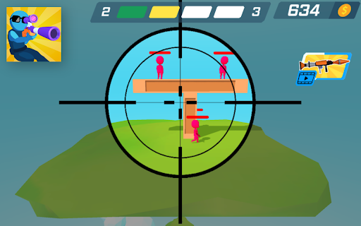 Shootz unblocked games shooter screenshot