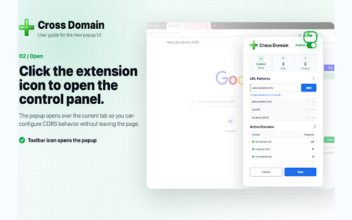 Cross Domain - CORS screenshot