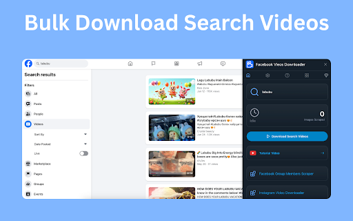 Video Downloader for Social Media screenshot