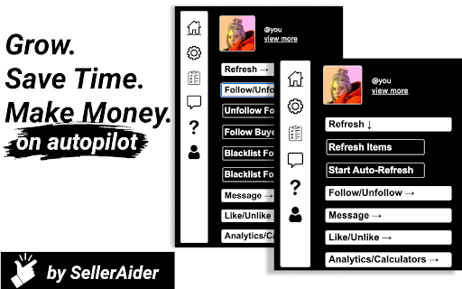 SellerAider Toolkit screenshot