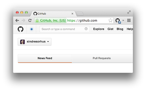 Notifier for GitHub screenshot