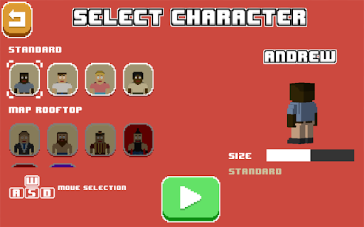 Rooftop Snipers 2 Unblocked screenshot