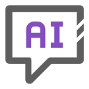 Offline Chat with AI icon