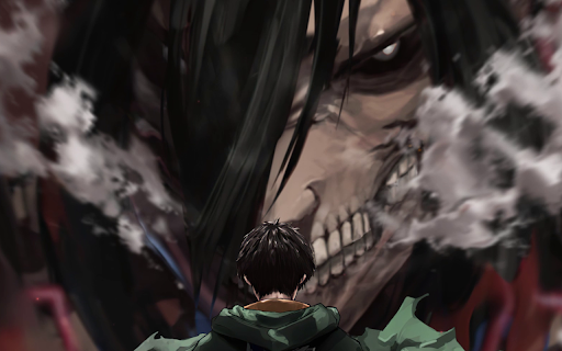 Eren Yeager Titan Live Wallpaper - Attack on Titan Wallpaper screenshot