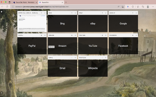 Speed Dial World screenshot