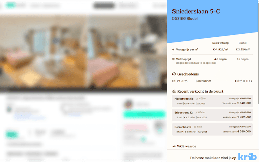 Krib Inzicht screenshot
