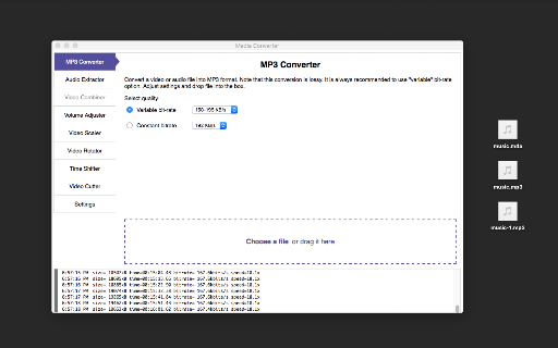Media Converter and Muxer - Audio Tools screenshot
