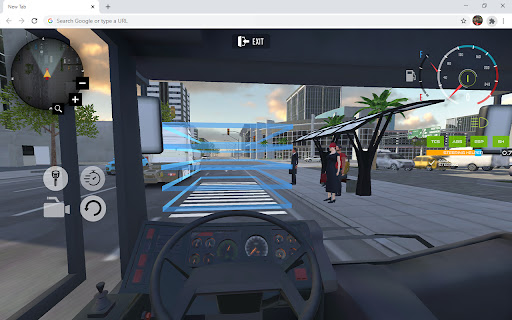 City Bus Driver Car Game screenshot