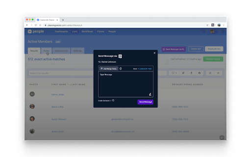 Text Anywhere (By PastorsLine) screenshot