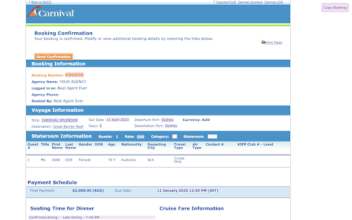 Rapidbook screenshot
