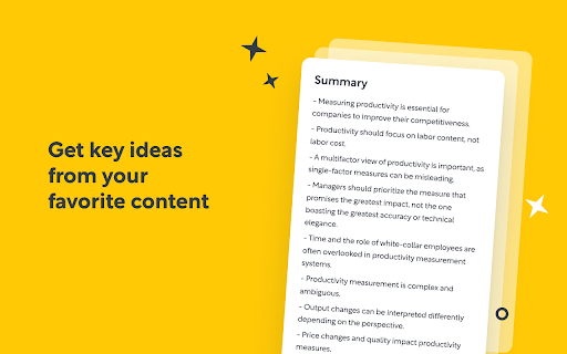 Shortform: Summary of Web + YouTube / ChatGPT screenshot