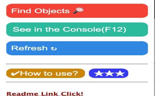Selenium Object Finder screenshot