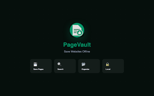 PageVault – Save Websites Offline screenshot