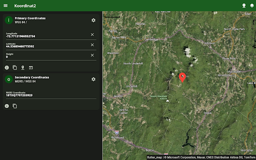 Koordinat2 screenshot