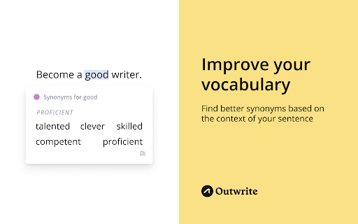 Outwrite — Grammar checker & rewrite tool screenshot
