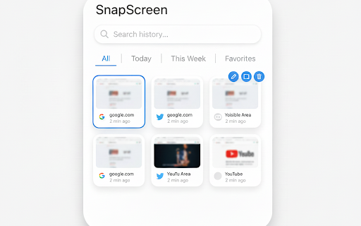 Screenshot & Screen Recorder – Full Page Capture by SnapScreen screenshot