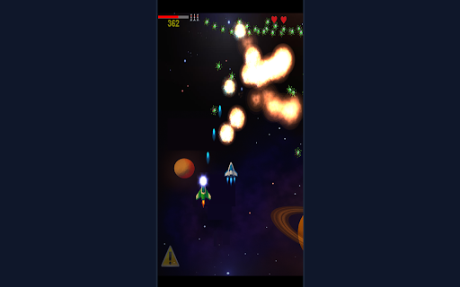 Galactic Warfare-Space Shooter Game screenshot