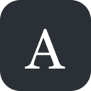 AlphaText - Make text readable icon