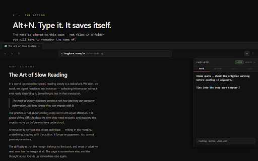 page•pin — Sticky Notes for Any Web Page screenshot