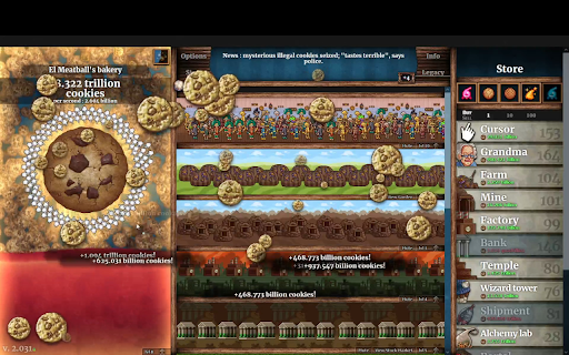 Cookie Clicker: Cookie Conquest screenshot