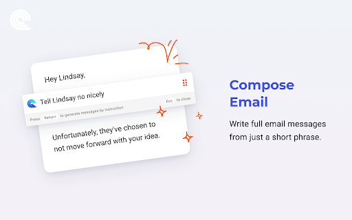 Compose AI: AI-powered Writing Tool screenshot