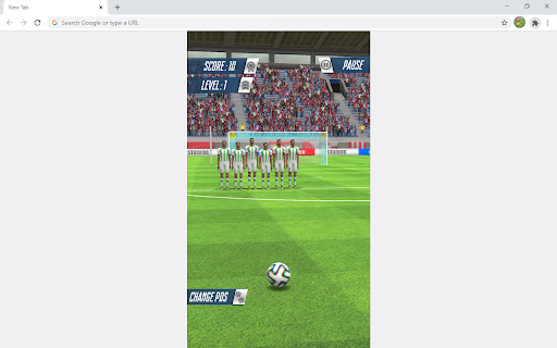 Strike Football Sports Game screenshot