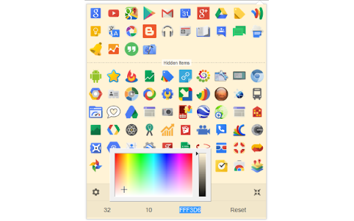 Shortcuts for Google™ Products screenshot