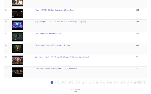 Youtube Playlist Exporter screenshot