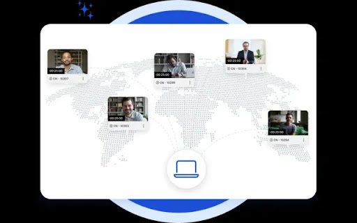 Proview proctoring screenshot