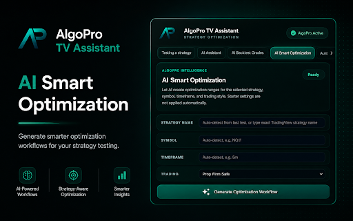 AlgoPro TV Assistant screenshot