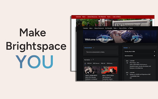 Brightspace/D2L PLUS screenshot