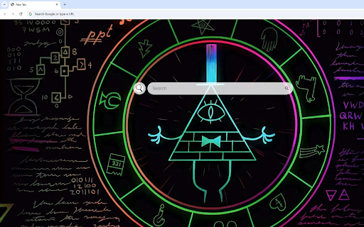 Gravity Falls Live Wallpaper screenshot