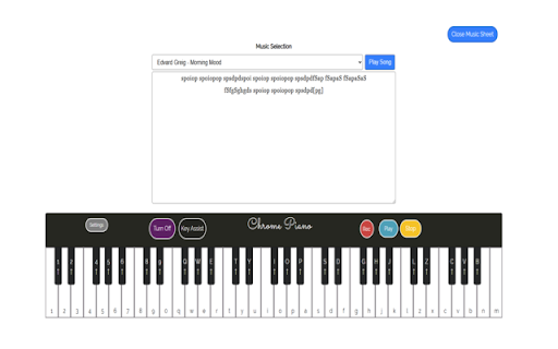 Piano Master Unblocked screenshot