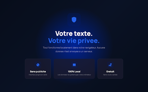 Compteur de Mots et Caractères - Gratuit, Temps Réel en Français screenshot