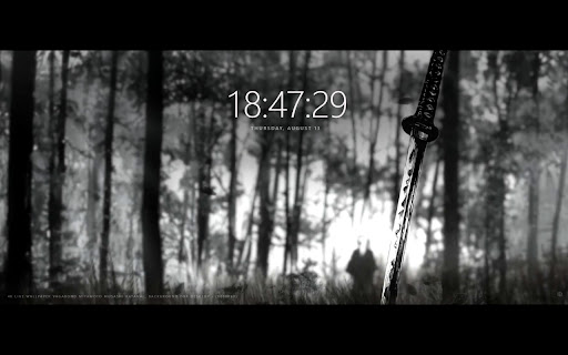Overlook Live Wallpapers screenshot