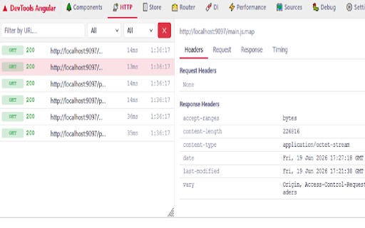 DevTools Companion for Angular screenshot