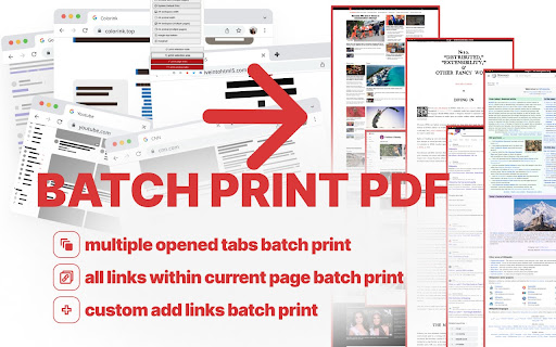 Just-One-Page-PDF: An awesome web page to PDF tool screenshot