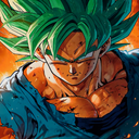 Goku Green Live Wallpaper icon